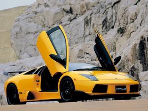 Lamborghini Murcielago S by WALD 2002 года
